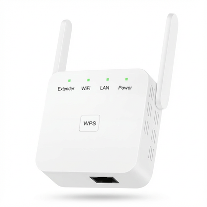 Wzmacniacz Sygnału WiFi | Stabilne Połączenie 0.2kg 0