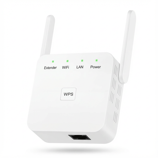 Wzmacniacz Sygnału WiFi | Stabilne Połączenie 0.2kg 0