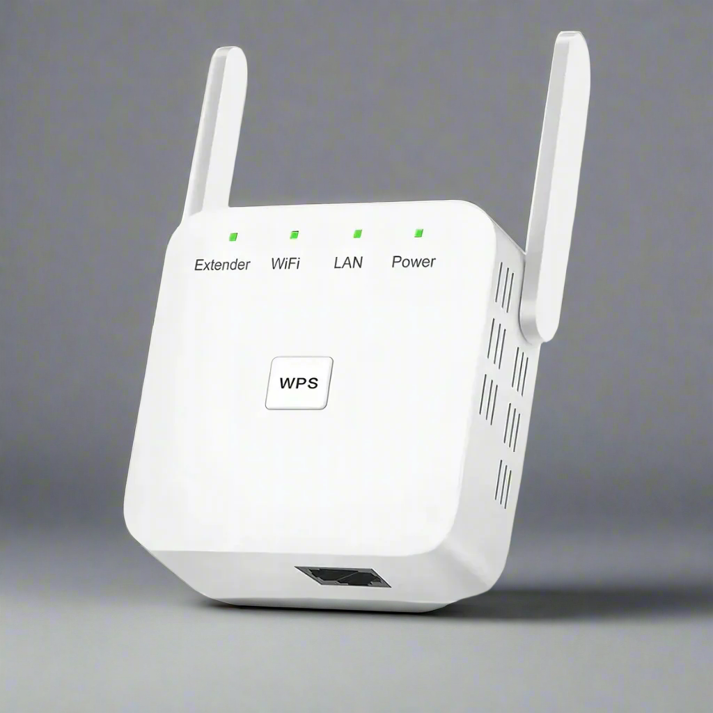 Wzmacniacz Sygnału WiFi | Stabilne Połączenie 0.2kg 1