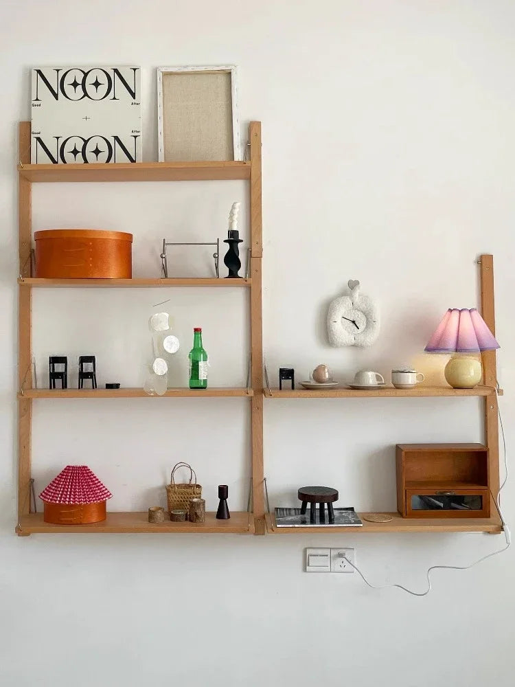 Zegar Ścienny Z Tkaniny | Kreatywny Design 0.5kg do Salonu 2