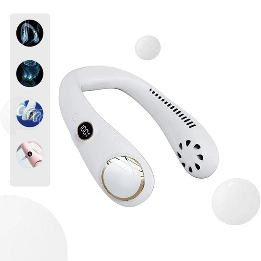 ZenWent Wentylator na Szyję | Cichy i Przenośny 0.5kg 0