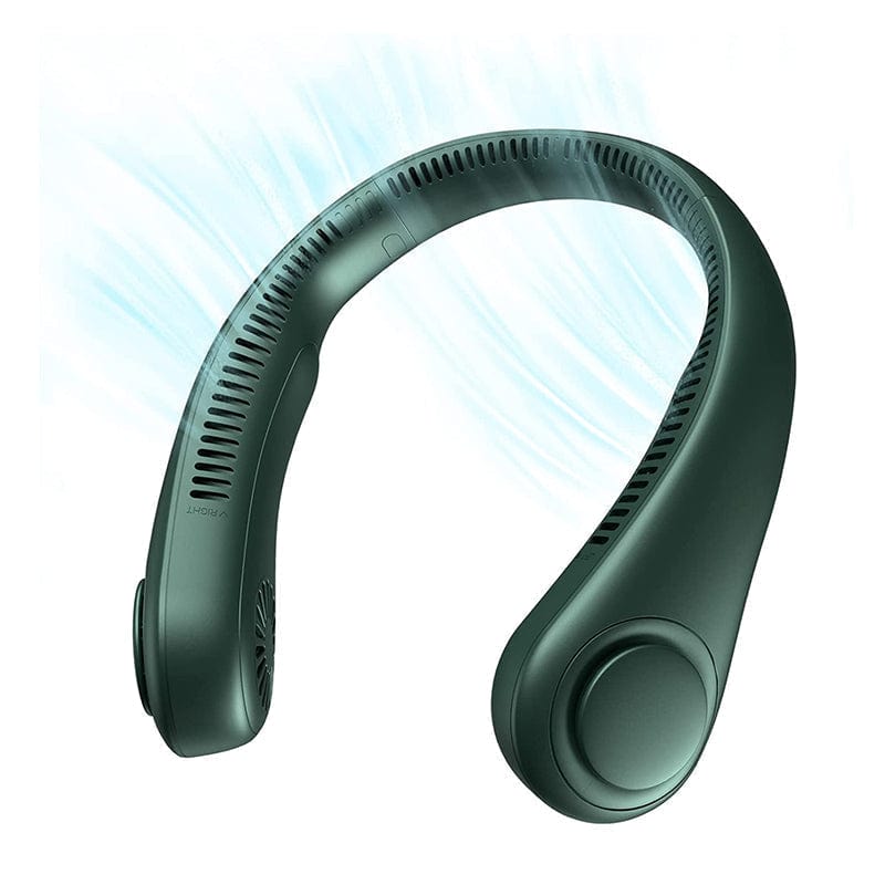 ZenWent Wentylator na Szyję | Cichy i Przenośny 0.5kg 1