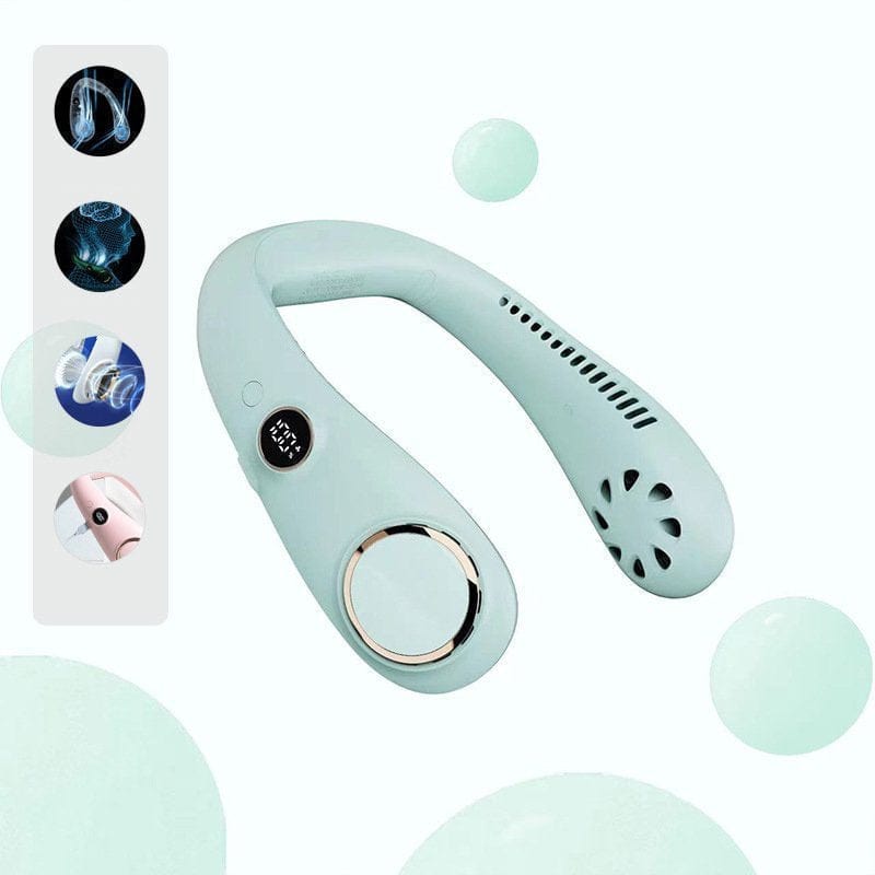 ZenWent Wentylator na Szyję | Cichy i Przenośny 0.5kg 10