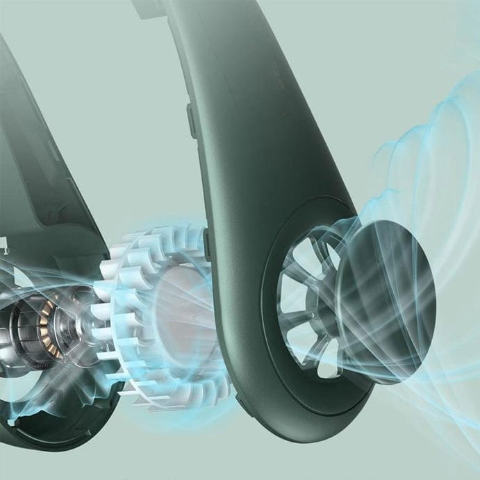 ZenWent Wentylator na Szyję | Cichy i Przenośny 0.5kg 4