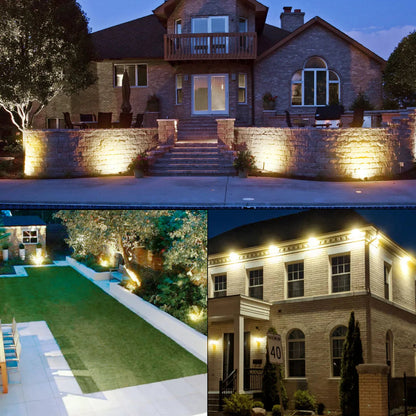 Zestaw 5 Reflektorów Solarnych | Wodoodporne IP65, 0.5 kg 2