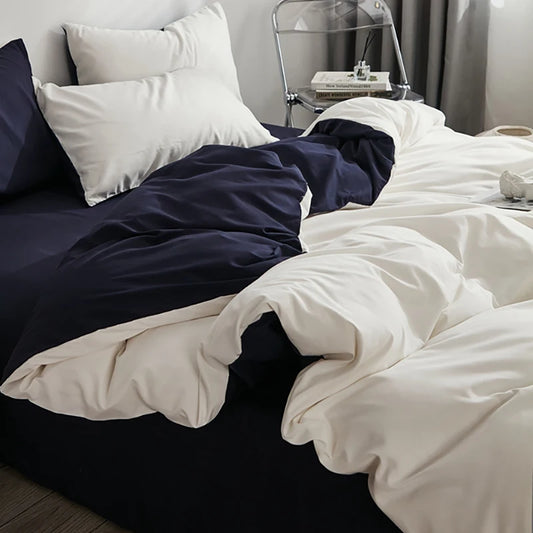 Zestaw Pościeli 3-Częściowy | Wysokiej Jakości Bawełna 1,5 kg 0