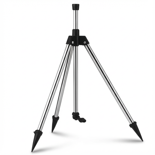 Zraszacz HydroSpin | Nawadnianie 360° | Teleskopowy Stojak 1,5 kg 0