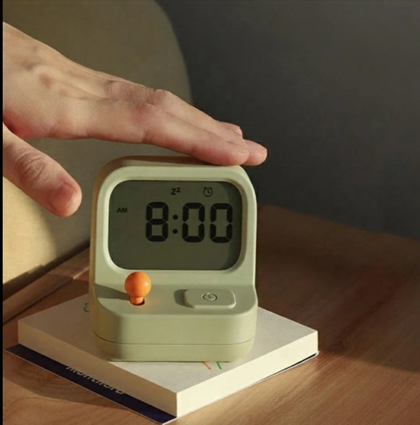 Mini Budzik Retro | Funkcja Drzemki