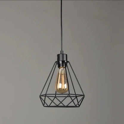 Żyrandol Retro | Metalowe Wykończenie 0,82 kg | Idealny Do Salonu, Sypialni I Pokoju 1
