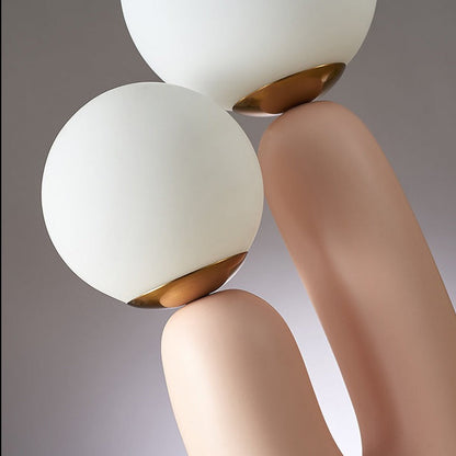 Żywiczna Lampa Stołowa | Stylowy Motyw Kaktusa 0,9 kg 5