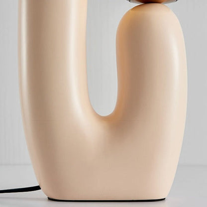 Żywiczna Lampa Stołowa | Stylowy Motyw Kaktusa 0,9 kg 6