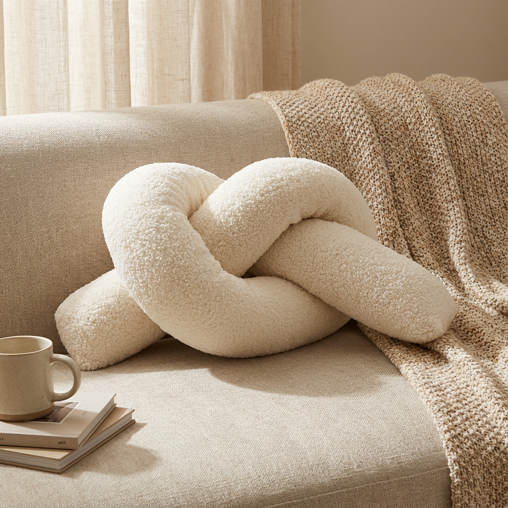 Poduszka wałowa | Styl skandynawski 0.5 kg