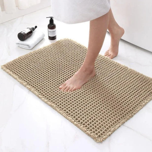Waffle Bathroom Mat