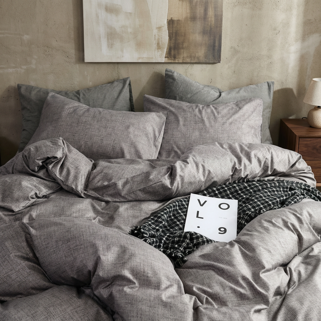 Zestaw Poszewek Na Poduszki | Super Miękkie 1,5 kg