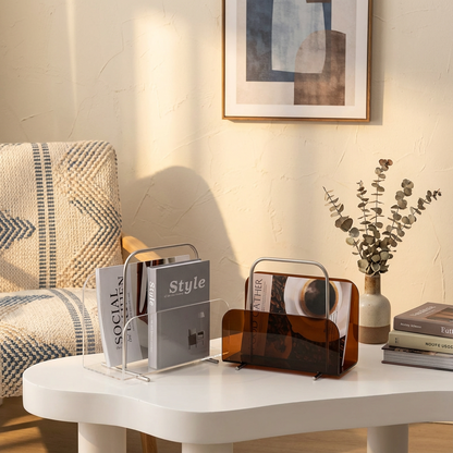 Regał Metalowy Na Książki | Nowoczesny Design 1,5 kg