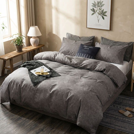 Zestaw Poszewek Na Poduszki | Super Miękkie 1,5 kg