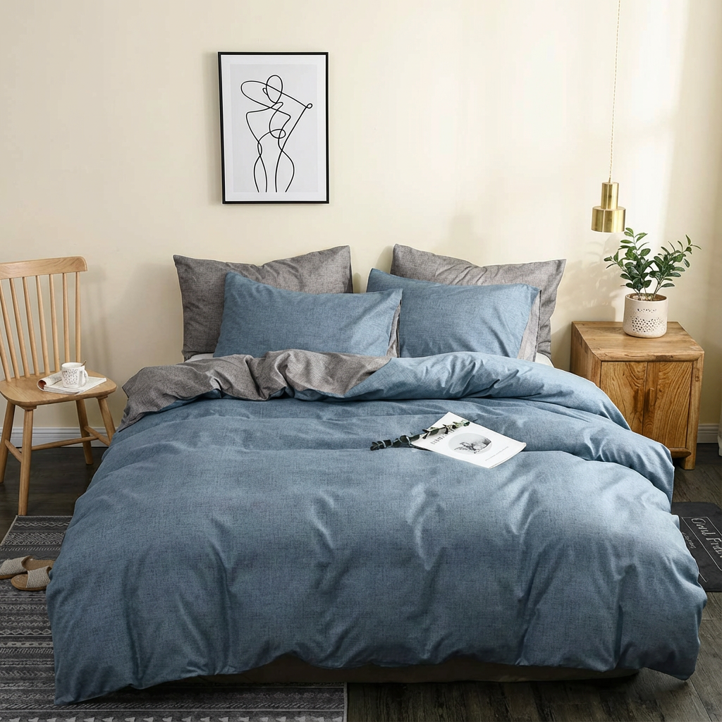 Zestaw Poszewek Na Poduszki | Super Miękkie 1,5 kg