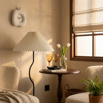 Zegar Ścienny Z Tkaniny