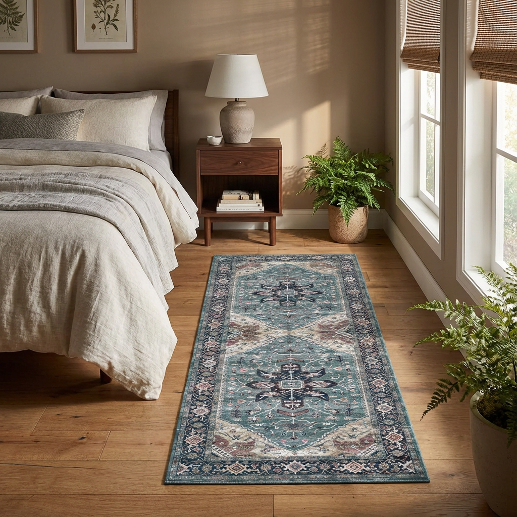 Dywan VIKAMA BOHO | Kryształowy Aksamit 1,5kg