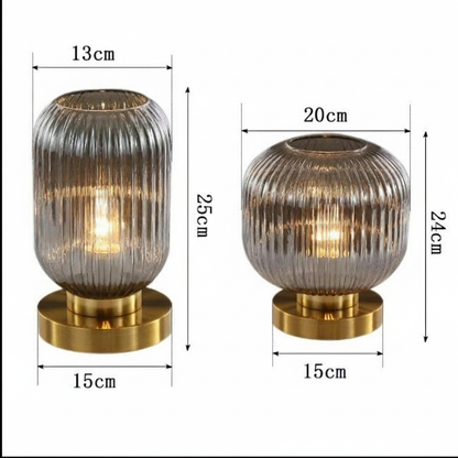 Lampa stołowa ADELIER | Elegancka dekoracja 1,5 kg