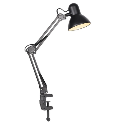 Lampa biurkowa z klipsem