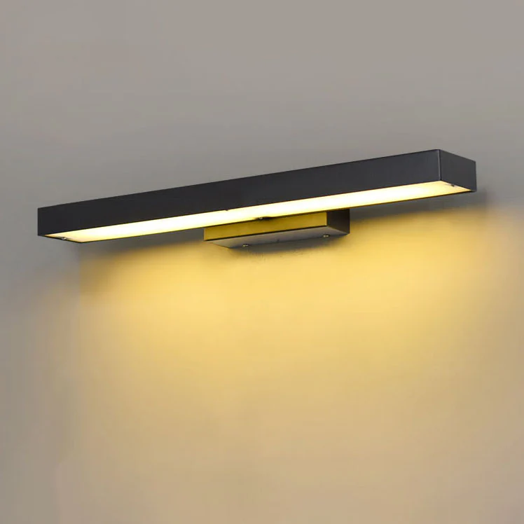 Moderna arandela de parede LED minimalista e à prova de água