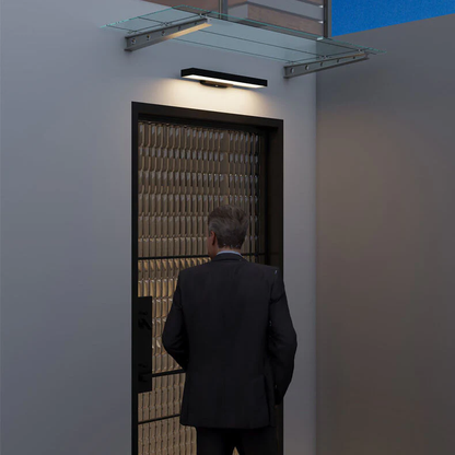 Moderna arandela de parede LED minimalista e à prova de água