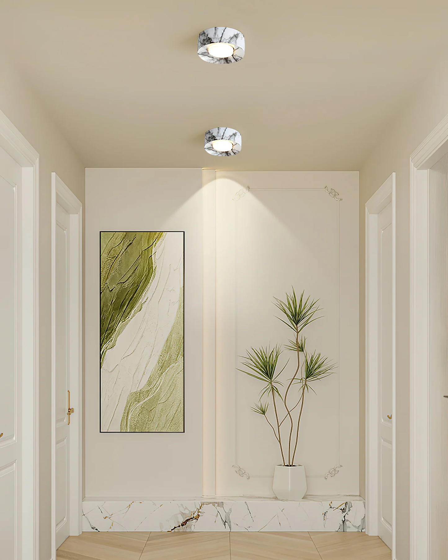 Stropní lampa Loris