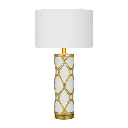 Ceramiczna lampa stołowa VILMA