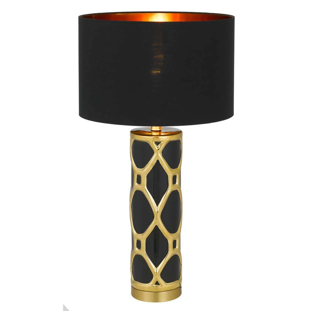Ceramiczna lampa stołowa VILMA