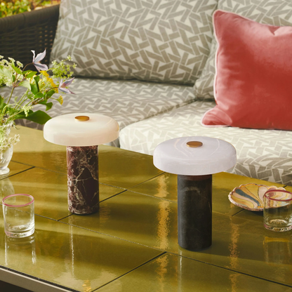 Przenośna lampa stołowa Marble