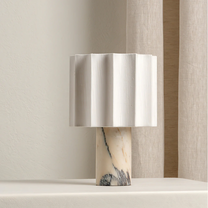 Lampa stołowa Kane z wbudowaną baterią