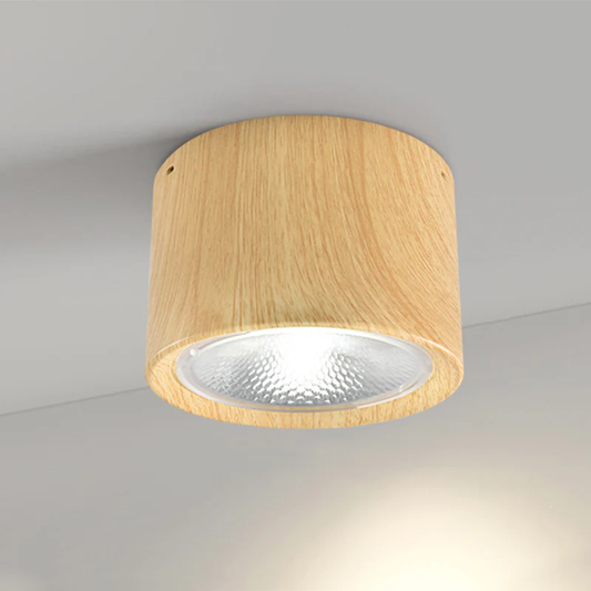 Nordycka cylindryczna plafonowa lampa sufitowa LED typu spotlight