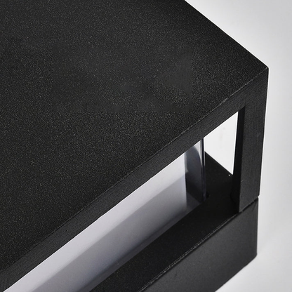 Wodoodporne aluminiowe cylindryczne LED oświetlenie zewnętrzne