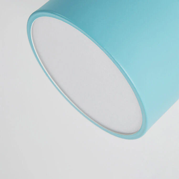 Skandynawska Macaronowa Jednolita Kolorowa Lampa LED na Sufit