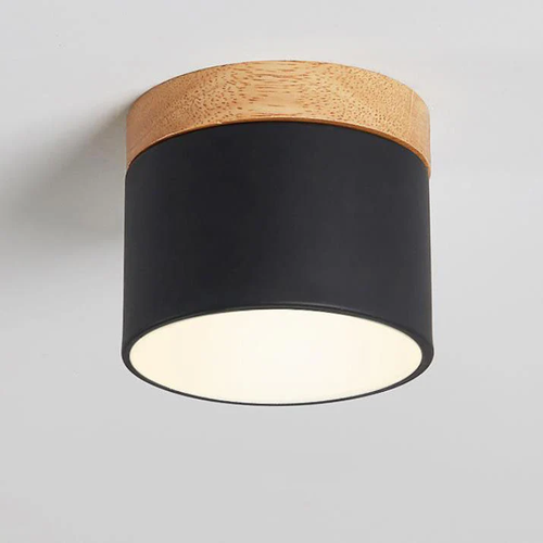 Skandynawska Macaronowa Jednolita Kolorowa Lampa LED na Sufit