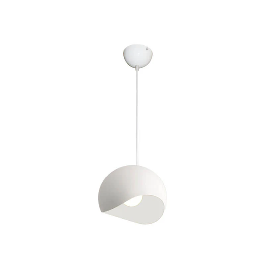 Nowoczesna Macaronowa Lampa Wisząca Metalowa