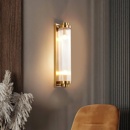 Lampa ścienna Pillar Offset
