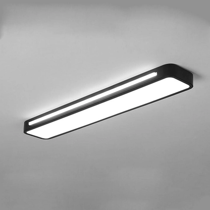 Nordycka minimalistyczna długa lampa sufitowa LED