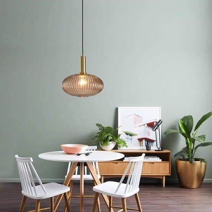 Minimalistyczna Strukturalna Lampa Wisząca