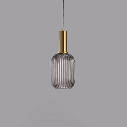 Minimalistyczna Strukturalna Lampa Wisząca