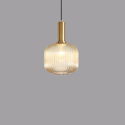 Minimalistyczna Strukturalna Lampa Wisząca