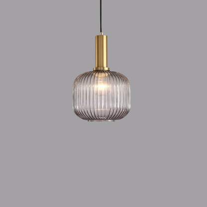 Minimalistyczna Strukturalna Lampa Wisząca