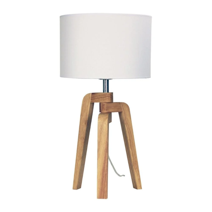 Lampa Stołowa na Trójnogu w Stylu Skandynawskim