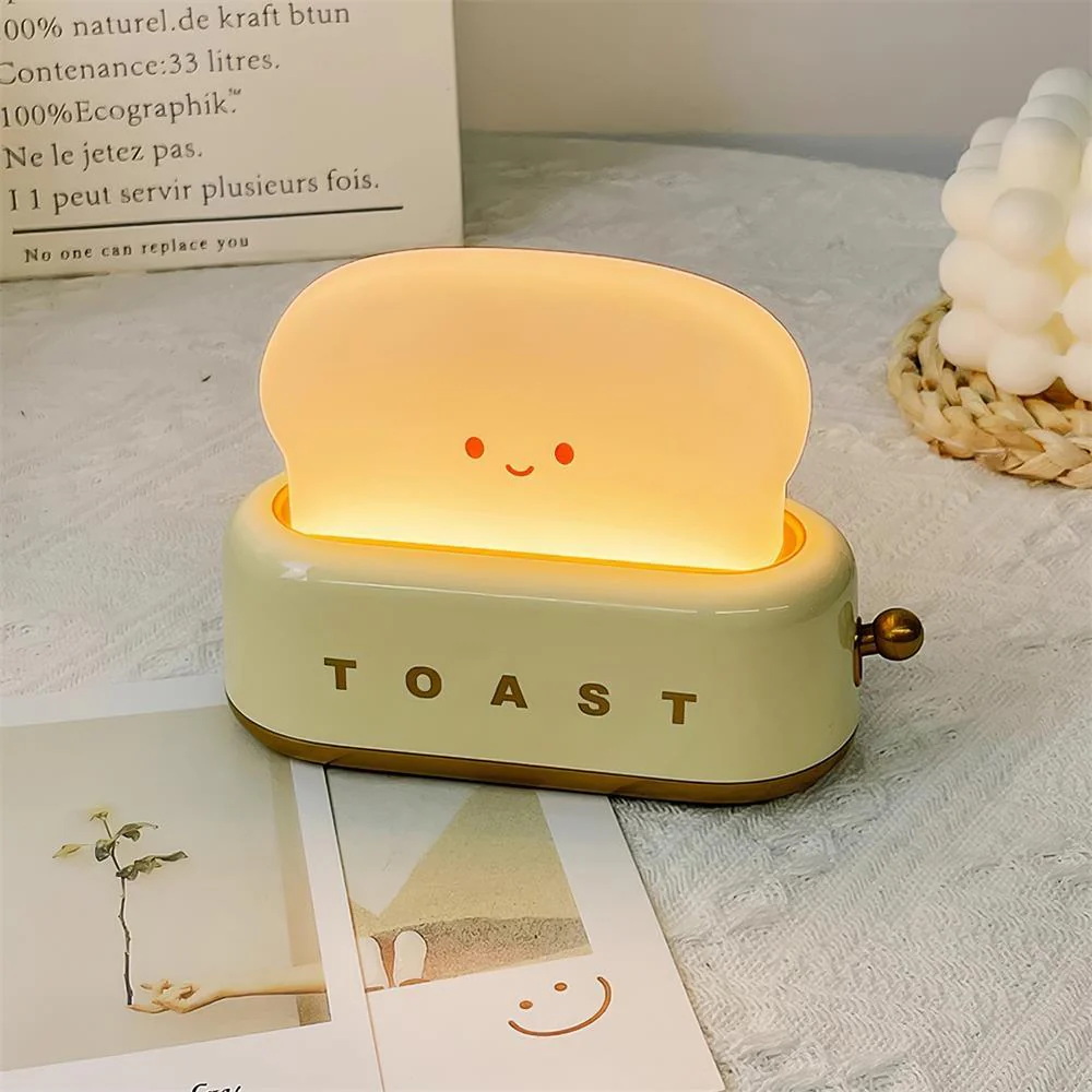Lampa Stołowa Toaster