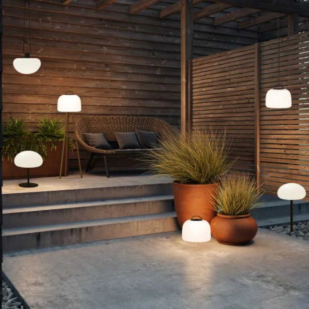 Přenosná stolní lampa SPONGE