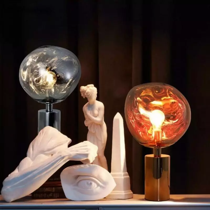 Lampa stołowa Rita Melt