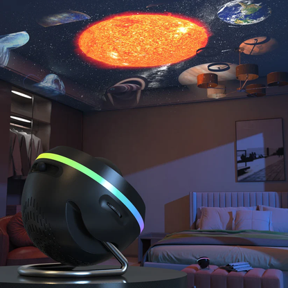 Lampa projekcyjna kosmosu