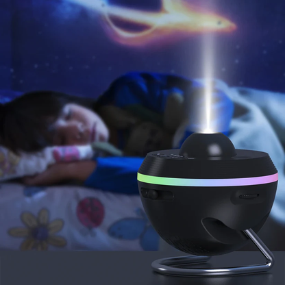 Lampa projekcyjna kosmosu