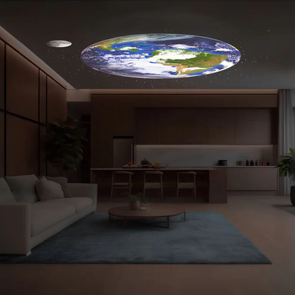 Lampa projekcyjna kosmosu